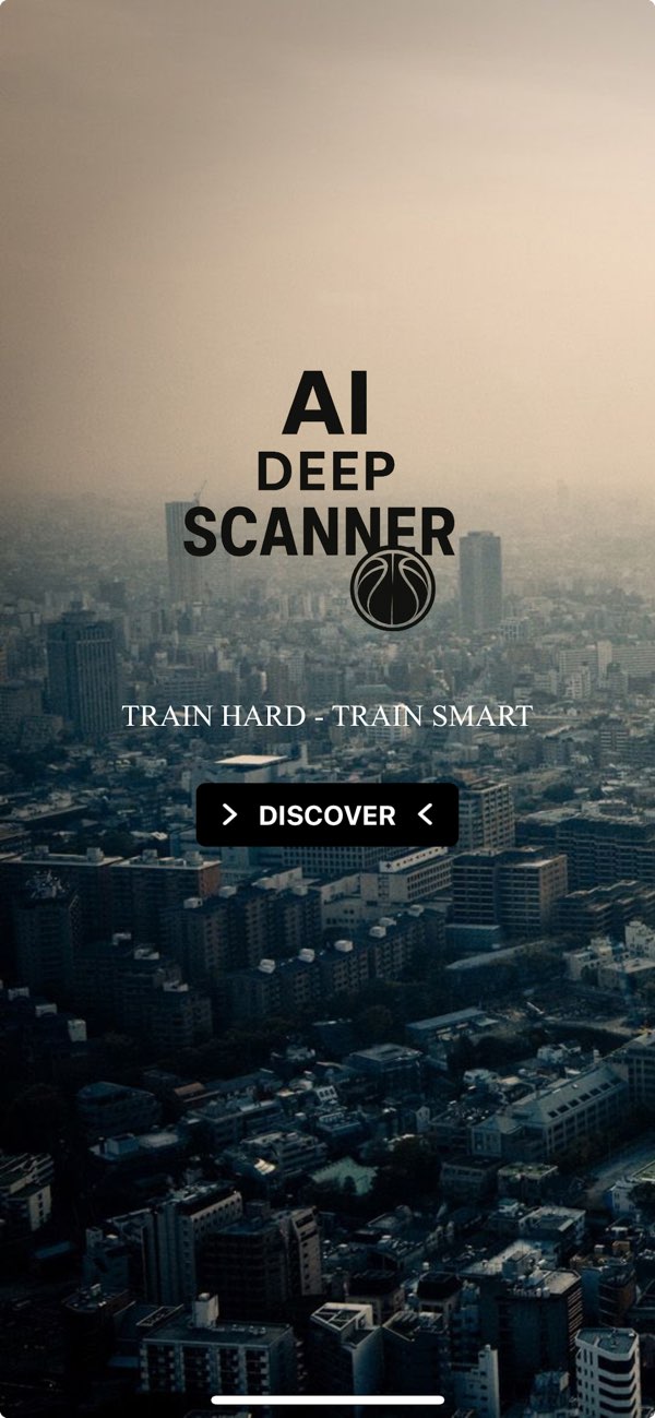 AI Deep Scanner document scanning screenshot