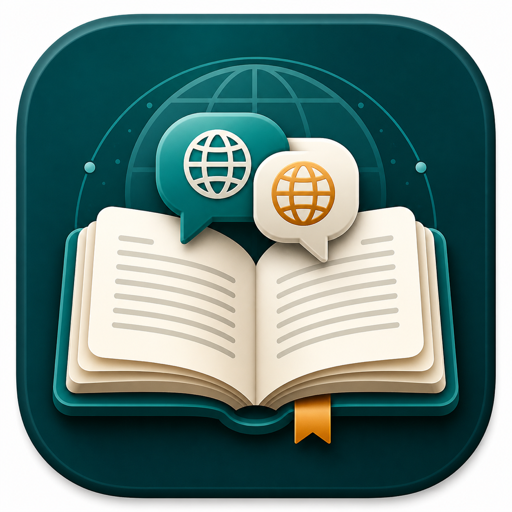 Books-translater app icon