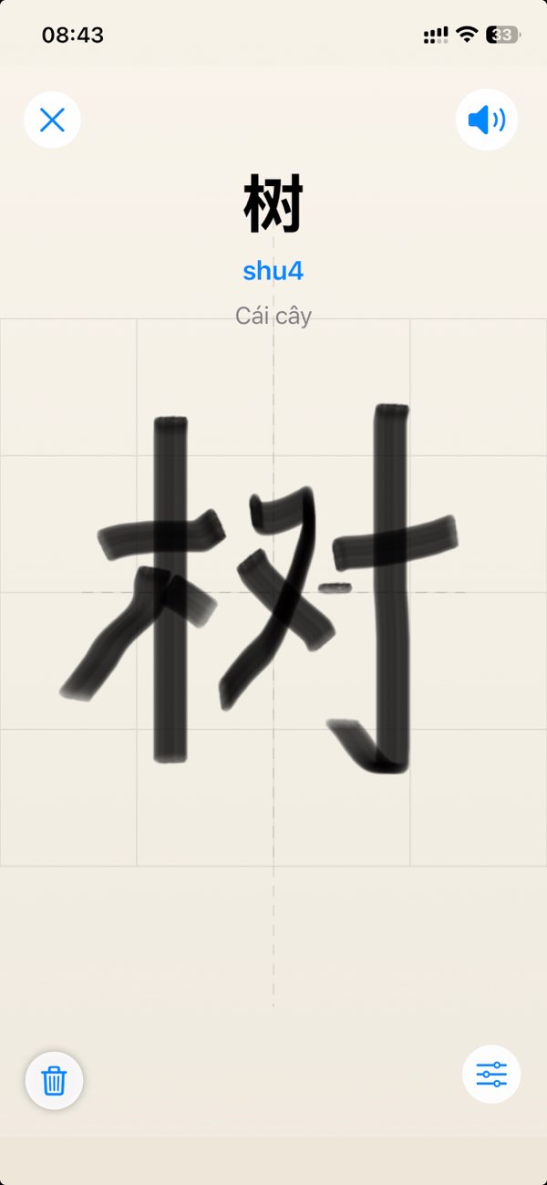 TranslateLearn iPhone screenshot
